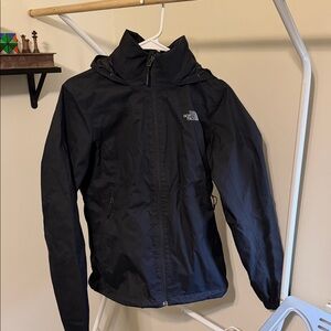 The North Face Women's Black Raincoat
